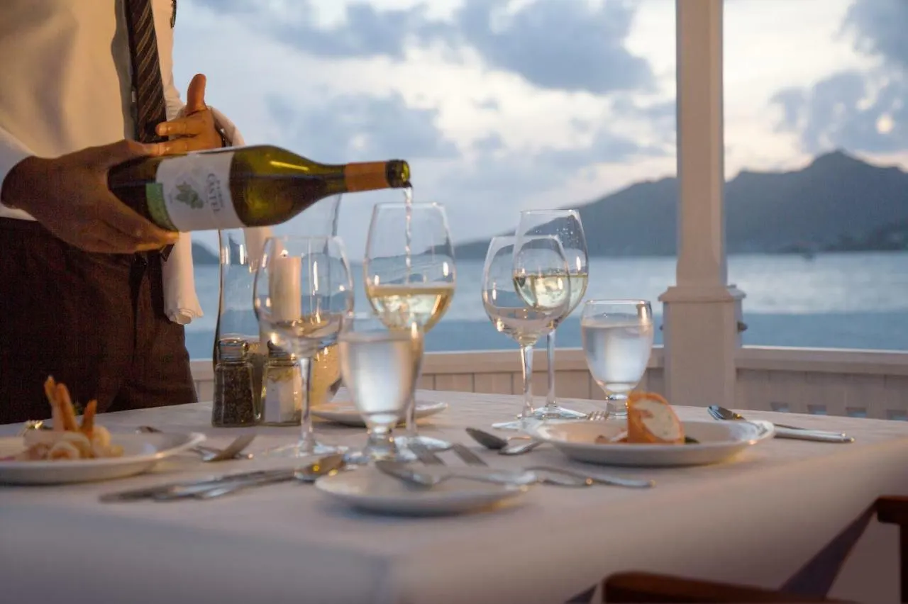 Palm Island Resort & Spa 4*, Palm Island Saint Vincent and the Grenadines